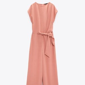 Jumpsuit. Nice soft pink